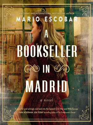 cover image of A Bookseller in Madrid